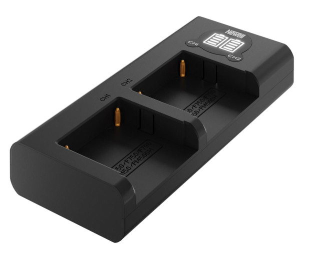 Newell DL-USB-C do akumulatorów NP-F550/770/970 do Sony - 721278 - zdjęcie